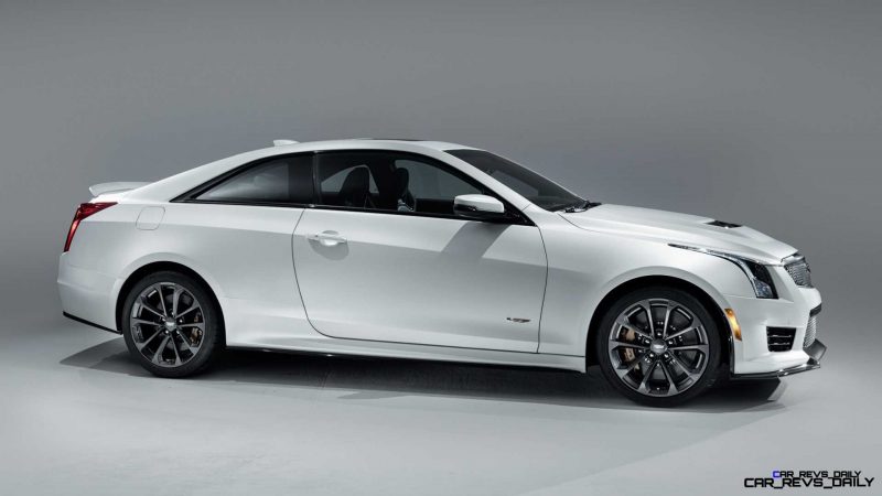 2016-Cadillac-ATS-V-White-Edition-HD-Images-For-Desktop