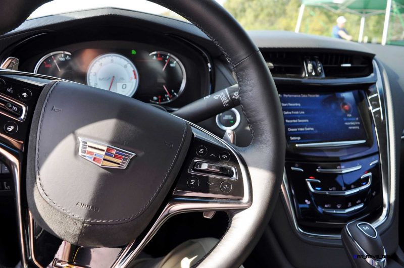 2016 Cadillac CTS-V Interior 1