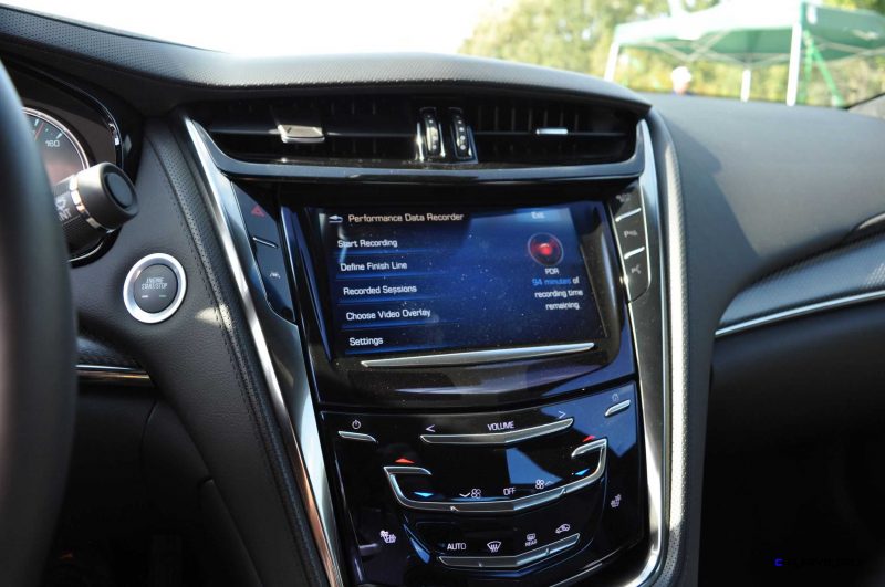 2016 Cadillac CTS-V Interior 5