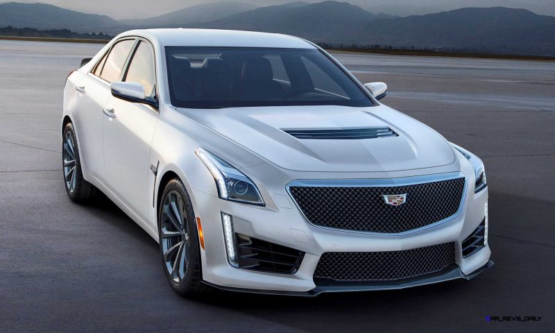 2016-CTS-V Super-Sedan