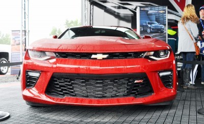 2016 Chevrolet CAMARO SS Shows Chisel-Flow Redesign at Petit Le Mans 1