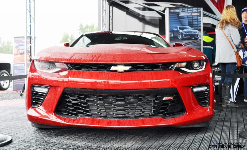 2016 Chevrolet CAMARO SS Shows Chisel-Flow Redesign at Petit Le Mans 1