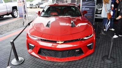 2016 Chevrolet CAMARO SS Shows Chisel-Flow Redesign at Petit Le Mans 10
