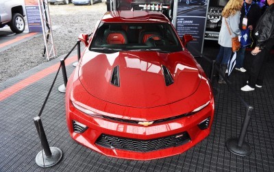 2016 Chevrolet CAMARO SS Shows Chisel-Flow Redesign at Petit Le Mans 11