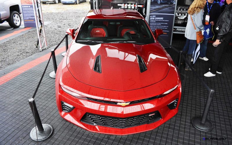 2016 Chevrolet CAMARO SS Shows Chisel-Flow Redesign at Petit Le Mans 11