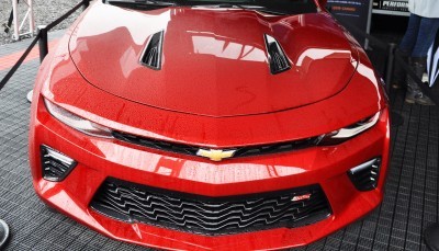 2016 Chevrolet CAMARO SS Shows Chisel-Flow Redesign at Petit Le Mans 12