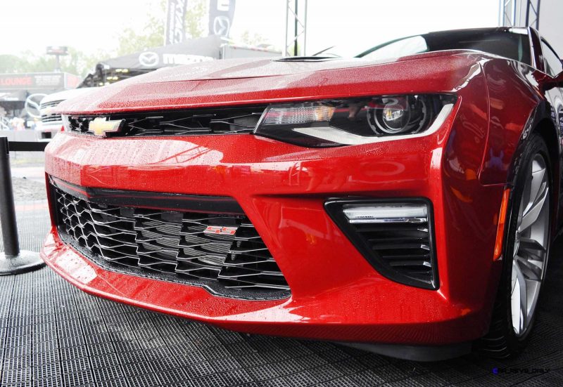 2016 Chevrolet CAMARO SS Shows Chisel-Flow Redesign at Petit Le Mans 13