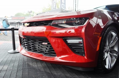 2016 Chevrolet CAMARO SS Shows Chisel-Flow Redesign at Petit Le Mans 14