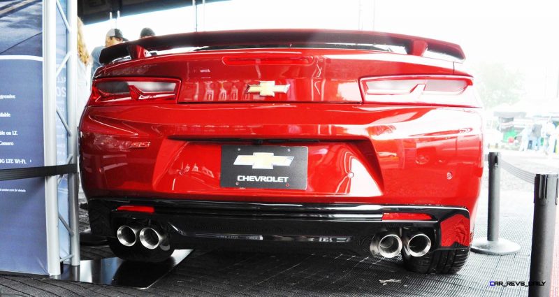 2016 Chevrolet CAMARO SS Shows Chisel-Flow Redesign at Petit Le Mans 17