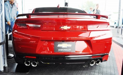 2016 Chevrolet CAMARO SS Shows Chisel-Flow Redesign at Petit Le Mans 18