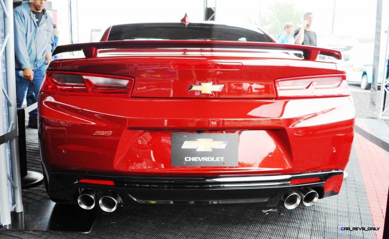 2016 Chevrolet CAMARO SS Shows Chisel-Flow Redesign at Petit Le Mans 18