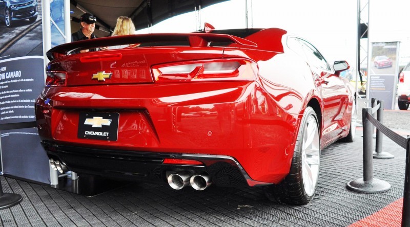 2016 Chevrolet CAMARO SS Shows Chisel-Flow Redesign at Petit Le Mans 19