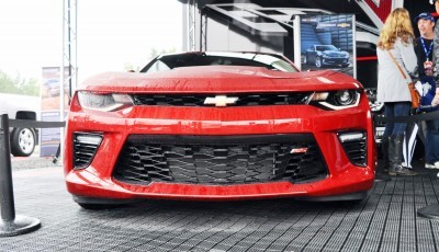 2016 Chevrolet CAMARO SS Shows Chisel-Flow Redesign at Petit Le Mans 2