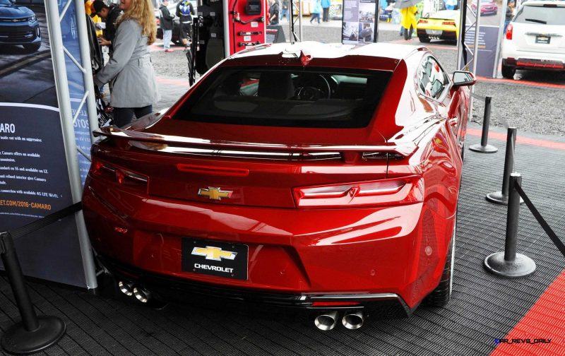 2016 Chevrolet CAMARO SS Shows Chisel-Flow Redesign at Petit Le Mans 20