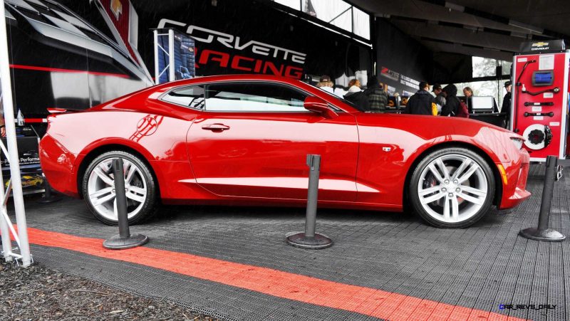 2016 Chevrolet CAMARO SS Shows Chisel-Flow Redesign at Petit Le Mans 23