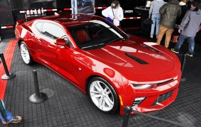 2016 Chevrolet CAMARO SS Shows Chisel-Flow Redesign at Petit Le Mans 26