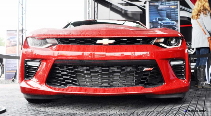 2016 Chevrolet CAMARO SS Shows Chisel-Flow Redesign at Petit Le Mans 3