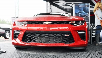 2016 Chevrolet CAMARO SS Shows Chisel-Flow Redesign at Petit Le Mans 4