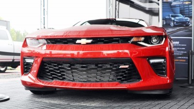 2016 Chevrolet CAMARO SS Shows Chisel-Flow Redesign at Petit Le Mans 5