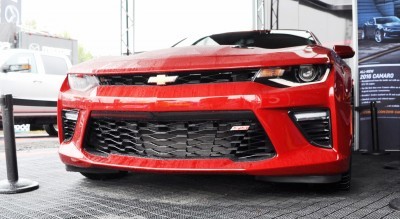 2016 Chevrolet CAMARO SS Shows Chisel-Flow Redesign at Petit Le Mans 6