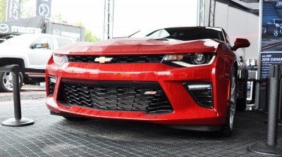 2016 Chevrolet CAMARO SS Shows Chisel-Flow Redesign at Petit Le Mans 7