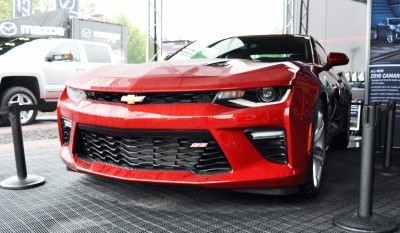 2016 Chevrolet CAMARO SS Shows Chisel-Flow Redesign at Petit Le Mans 8