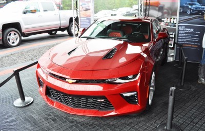 2016 Chevrolet CAMARO SS Shows Chisel-Flow Redesign at Petit Le Mans 9