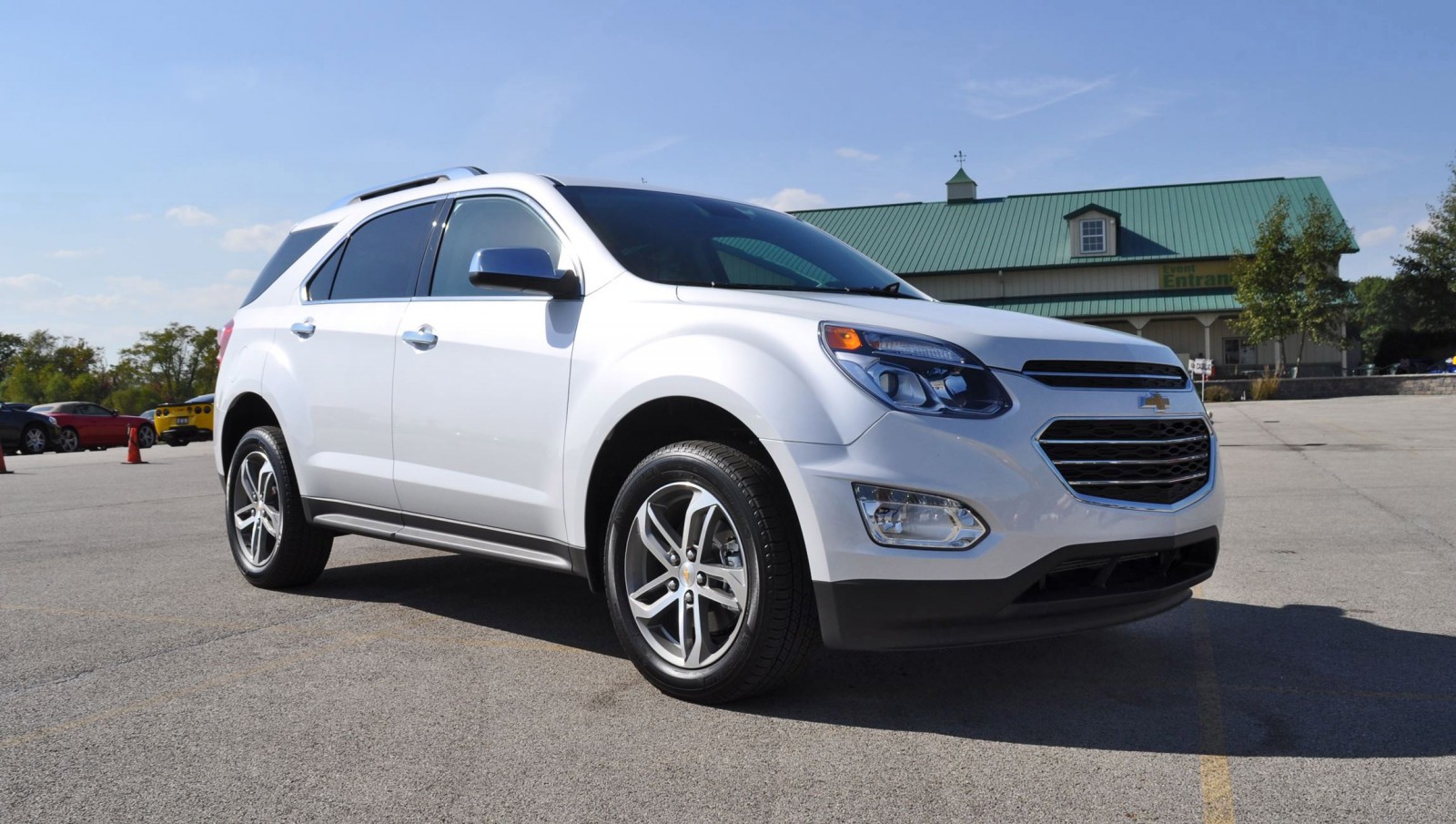 Chevrolet Equinox 2016