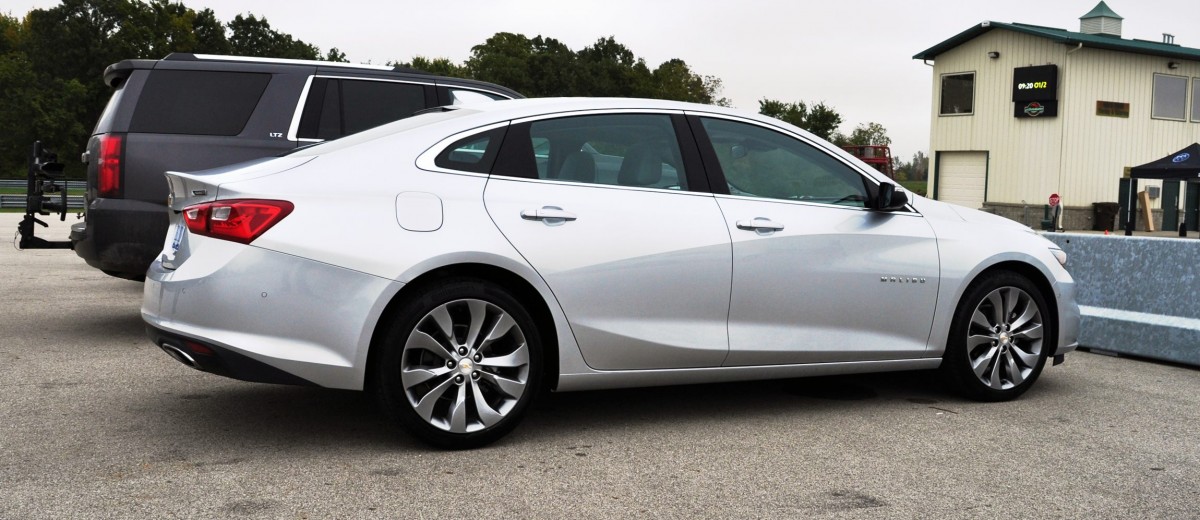 2016 Chevrolet MALIBU 2.0T