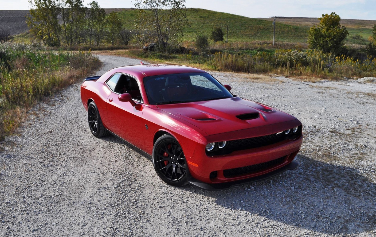 dodge challenger srt hellcat