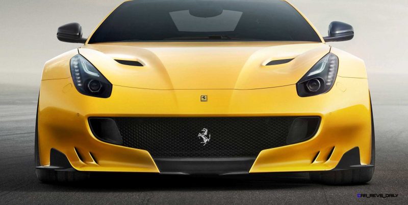 2016 Ferrari F12tdf GTO 8