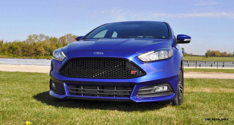 2016 Ford FOCUS ST Kona Blue 1