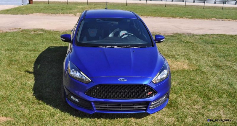 2016 Ford FOCUS ST Kona Blue 100