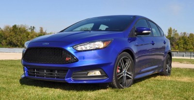 2016 Ford FOCUS ST Kona Blue 106