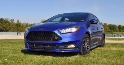 2016 Ford FOCUS ST Kona Blue 107