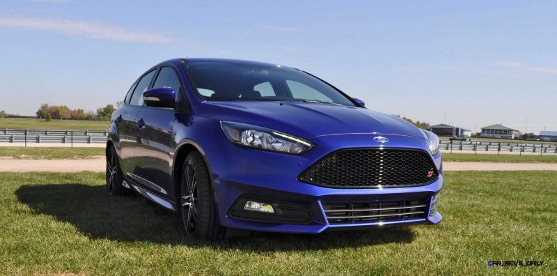 2016 Ford FOCUS ST Kona Blue 13