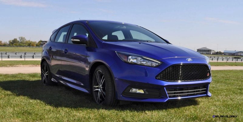 2016 Ford FOCUS ST Kona Blue 14