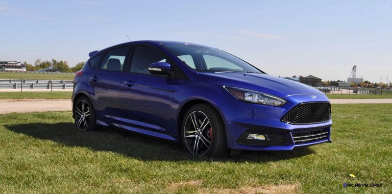 2016 Ford FOCUS ST Kona Blue 16