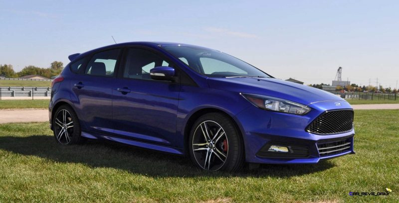 2016 Ford FOCUS ST Kona Blue 17