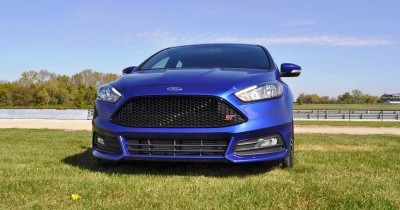 2016 Ford FOCUS ST Kona Blue 2