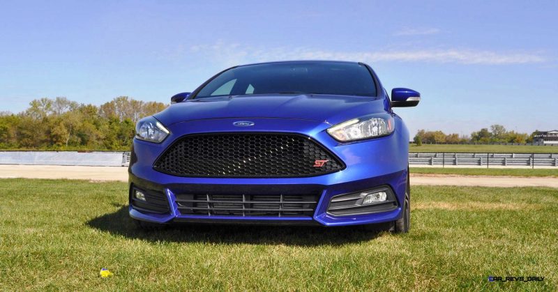 2016 Ford FOCUS ST Kona Blue 2