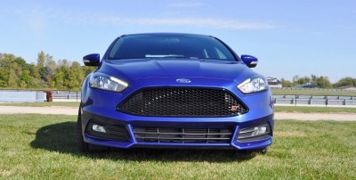 2016 Ford FOCUS ST Kona Blue 20