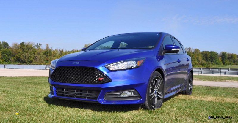 2016 Ford FOCUS ST Kona Blue 28