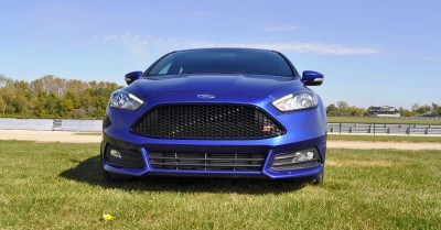 2016 Ford FOCUS ST Kona Blue 3