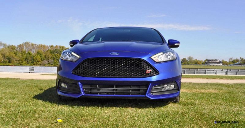 2016 Ford FOCUS ST Kona Blue 3