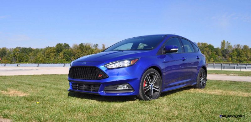 2016 Ford FOCUS ST Kona Blue 30