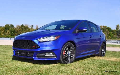 2016 Ford Focus ST