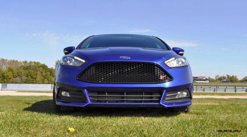 2016 Ford FOCUS ST Kona Blue 4