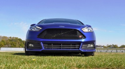 2016 Ford FOCUS ST Kona Blue 5