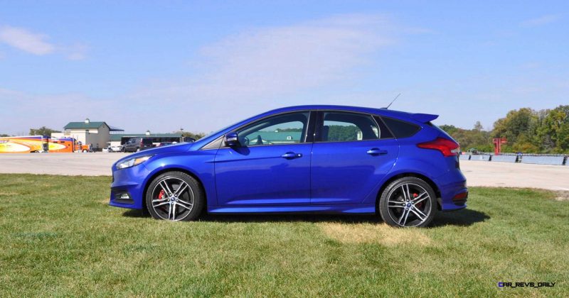 2016 Ford FOCUS ST Kona Blue 50